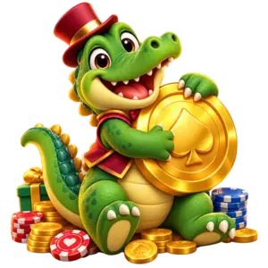 Crocodile mascot